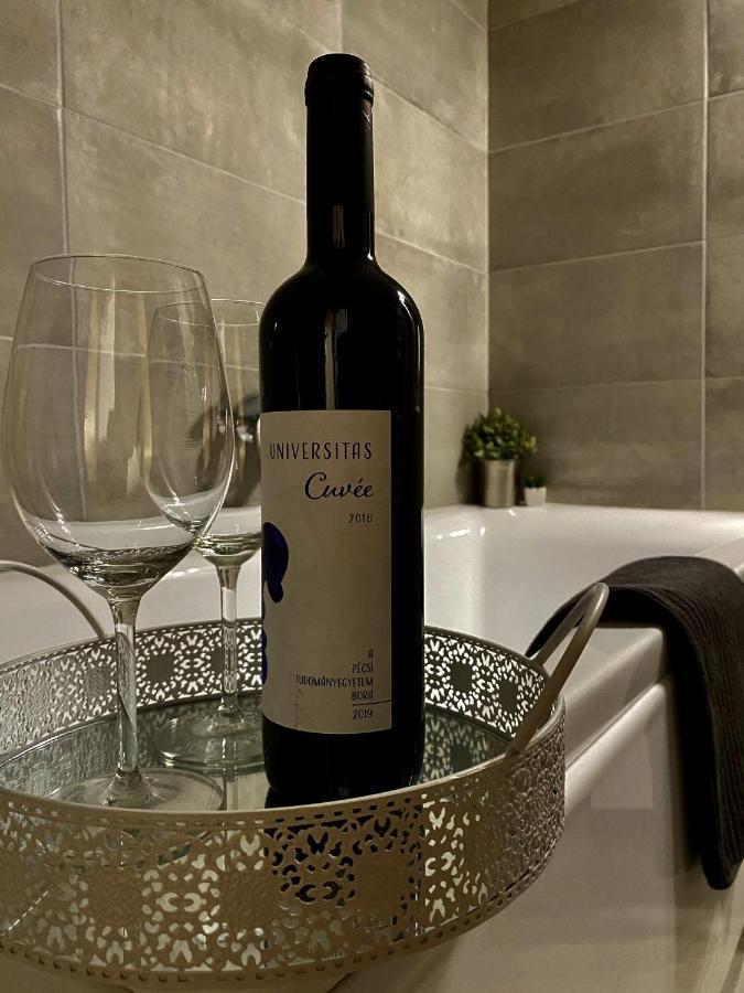 Aqualita Apartman ザラカロシュ エクステリア 写真
